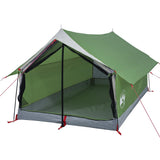 Camping Tent 2-Person Green Waterproof 94359