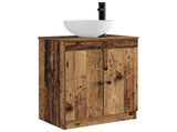 Bathroom Vanity with Sink Old Wood 54 x 35 x 83 cm 890120