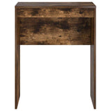 Desk Smoked Oak 60 x 40 x 76 cm 869374