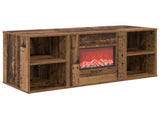 Electric Fireplace Old Wood 100 x 37 x 45.5 cm Engineered wood 8020981