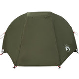 Fishing Tent 5-Person Olive Green Waterproof 4100658
