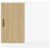 Kitchen Base Cabinet Lucca Sonoma Oak Engineered Wood 854311