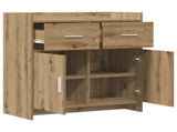 Sideboard Artisan Oak 75 x 36 x 80 cm Engineered Wood 8011122