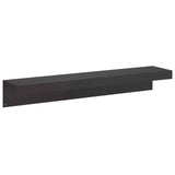 Garden Cover Profile 10 pcs 100 x 20 x 15 cm Steel Black 8012977