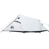 Camping Tent Tunnel 3-Person White Blackout Fabric Waterproof 94603