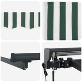 Electric Retractable Awning 4.5 x 3.5 m 3422110