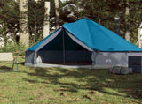 Family Tent Tipi 6-Person Blue Waterproof 94586