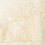 Shaggy Rug High Pile NAVARRA Cream 200x200 cm Polyester 4102919
