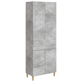 Cabinet Set 2 pcs Concrete Grey 66 x 34.5 x 90 cm 3416586