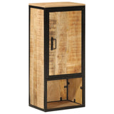 Bathroom Cabinet 40x27x90 cm Solid Wood Mango and Iron 358570