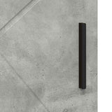 Bathroom Cabinet Concrete Grey 60 x 35 x 80 cm 883307
