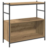 Bookshelf 80 x 30 x 78.5 cm Engineered Wood Artisan Oak 862932