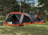 Family Tent Grey and Orange 550 x 555 x 208 cm 42017468