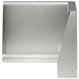 Retaining Wall 50 x 50 x 40 cm Stainless Steel Silver 8015221