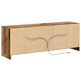TV Units Brown 139.5 x 34 x 50 cm Engineered wood 869239