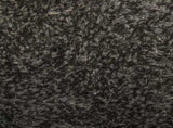 Rug ISTAN High Pile Shiny Look Anthracite 100x200 cm 375639