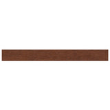 Window Sills 2 pcs Dark Brown 140 x 20 x 2 cm Solid Oak Wood 42050022