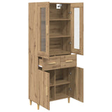 Highboard Artisan Oak 69.5 x 34 x 180 cm Engineered Wood 3415890