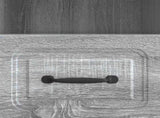 TV Cabinet Grey Sonoma 102 x 34.5 x 47 cm Engineered Wood 895831