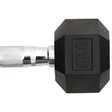 Dumbbells 2 pcs 12 kg Total Cast Iron 93602