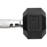 Dumbbells 2 pcs 12 kg Total Cast Iron 93602