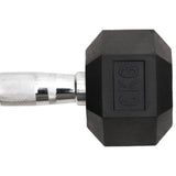 Dumbbells 2 pcs 12 kg Total Cast Iron 93602
