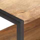 Sideboard 110x35x65 cm Solid Mango Wood 320918