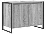 Bathroom Cabinet Grey Sonoma 60 x 30 x 60 cm Engineered Wood 886489