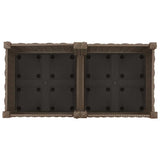 Raised Bed 80x40x71 cm Polypropylene 316520