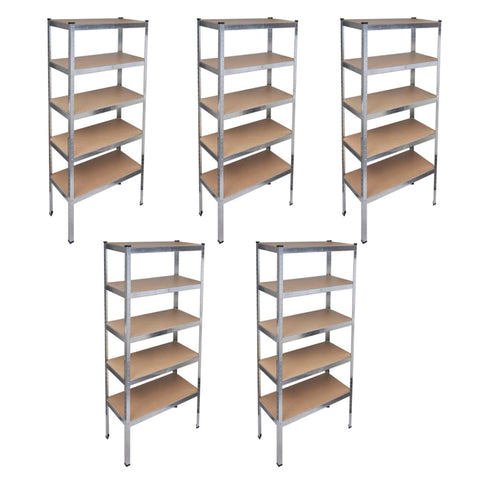 ZNTS Storage Rack Garage Storage Shelf 5pcs 270020