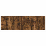 Wall-Mounted Headboard DELFT Smoked Oak Engineered Wood 897170