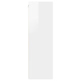 TV Wall Cabinet Wall-mounted 2 pcs Gloss White 30 x 31 x 100 cm 892318