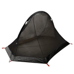 ZNTS Camping Tent Dome 2-Person White Blackout Fabric Waterproof 94322