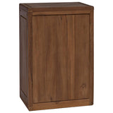 Bathroom Side Cabinet Natural 45 x 30 x 70 cm Solid Teak Wood 42026910