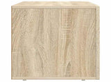 TV Cabinet Sonoma Oak 80 x 35 x 40 cm Engineered Wood 891276