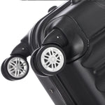 ZNTS 3 Pcs Suitcase Lightweight ABS Carry-on Hand Luggage 4 Spinner Wheels Trolley Case 65177653