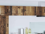 Wall Cabinet PORTO Old Wood 50 x 31 x 40 cm Engineered Wood 885261