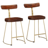 Bar Stools 2 pcs 49x43x79 cm Solid Wood Mango 4013520