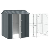 Bird Cage Anthracite 418 x 210 x 247 cm Galvanised Steel 3325156