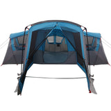 Family Tent 20-Person Blue and Grey 745 x 700 x 217 cm 42004078