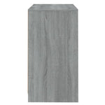 Sideboards 2 pcs Grey Sonoma 70x41x75 cm Engineered Wood 3098095