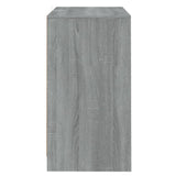 Sideboards 2 pcs Grey Sonoma 70x41x75 cm Engineered Wood 3098095
