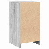 Sideboard Grey Sonoma 40 x 40.5 x 75 cm Engineered wood 865069