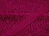 Premium Towels "SOLUND" 2 pcs Bordeaux 100x200 cm 600 gsm 137221