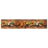 Kitchen Rug Washable Spices 60x300 cm Velvet 4005607