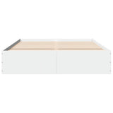 Bed Frame without Mattress White 150x200 cm 3281007