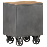 Bedside Cabinet 40x30x51 cm Solid Reclaimed Wood 323513
