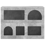 Sideboard Concrete Grey 80.5 x 35 x 59 cm Engineered Wood 891327