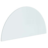 Fireplace Glass Plate Transparent 1000 x 500 mm Glass 353840