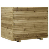 Garden Planter 90x60x72.5 cm Impregnated Wood Pine 3282608